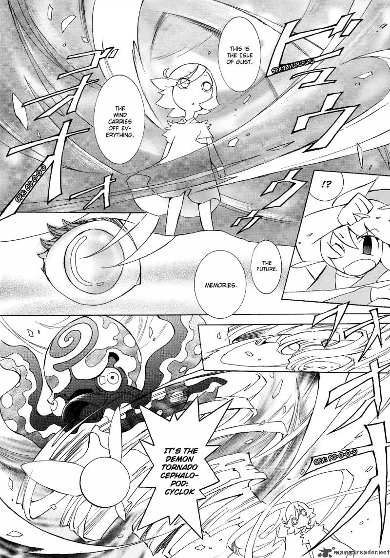 The Legend of Zelda: Phantom Hourglass Chapter 6 page 10