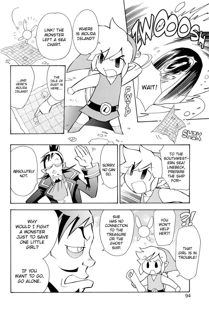 The Legend of Zelda: Phantom Hourglass Chapter 7 page 2