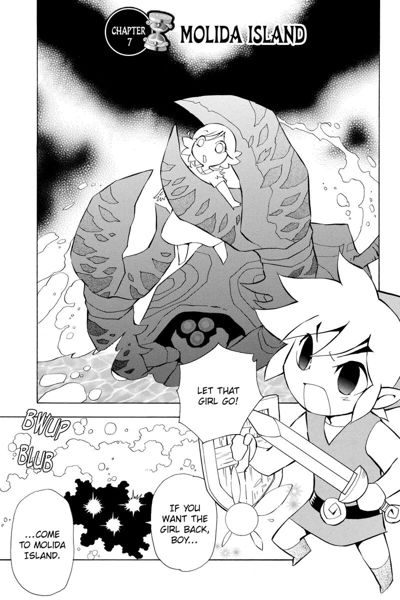 The Legend of Zelda: Phantom Hourglass Chapter 7 page 1