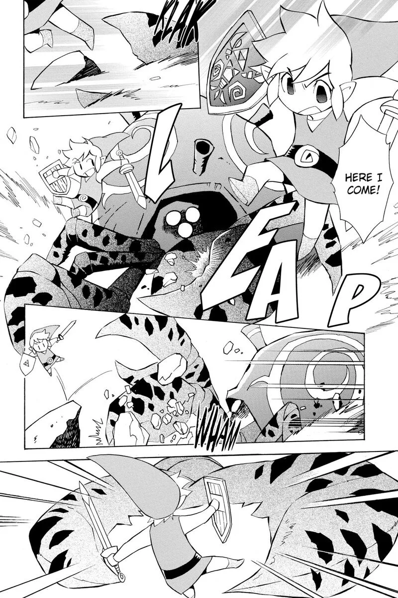 The Legend of Zelda: Phantom Hourglass Chapter 7 page 6