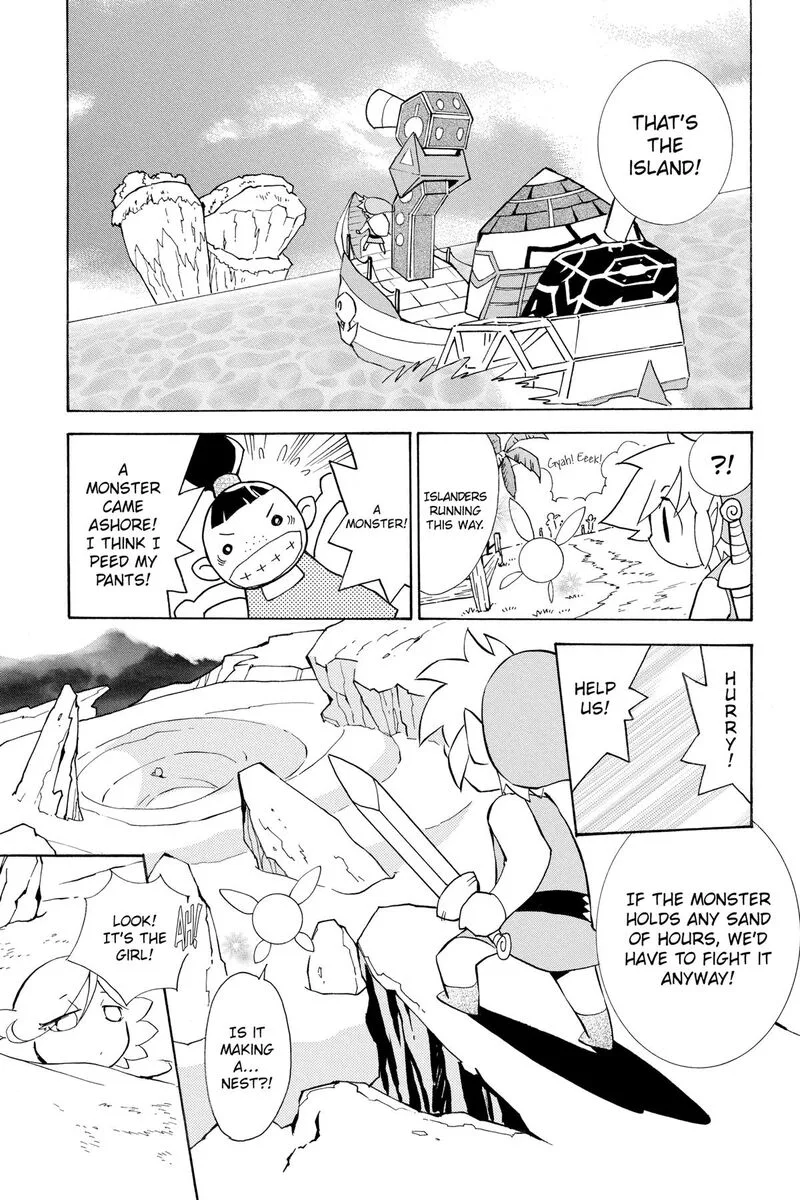 The Legend of Zelda: Phantom Hourglass Chapter 7 page 5