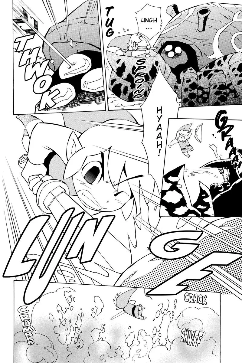 The Legend of Zelda: Phantom Hourglass Chapter 7 page 8