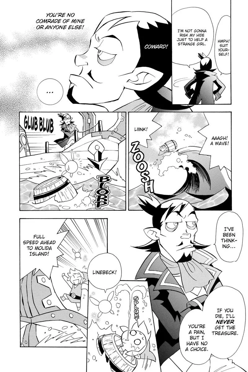 The Legend of Zelda: Phantom Hourglass Chapter 7 page 4