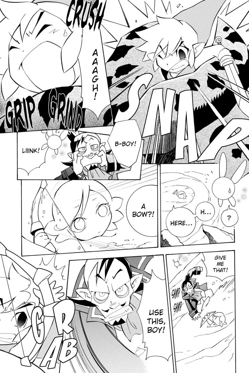 The Legend of Zelda: Phantom Hourglass Chapter 7 page 7