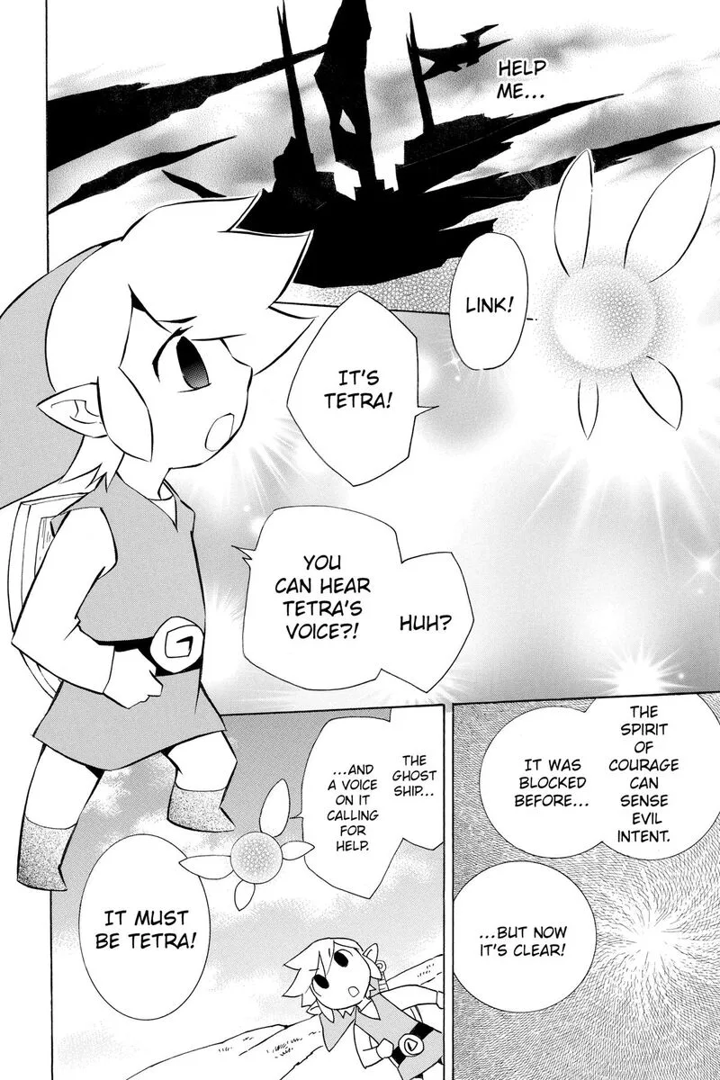 The Legend of Zelda: Phantom Hourglass Chapter 7 page 14