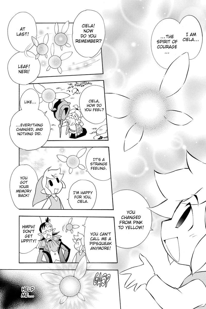 The Legend of Zelda: Phantom Hourglass Chapter 7 page 13