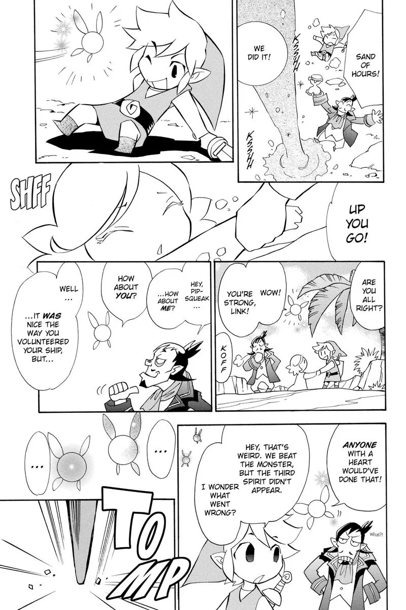 The Legend of Zelda: Phantom Hourglass Chapter 7 page 9