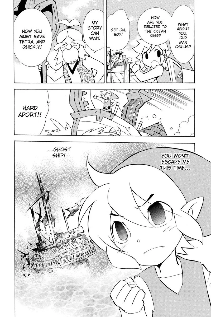 The Legend of Zelda: Phantom Hourglass Chapter 7 page 16