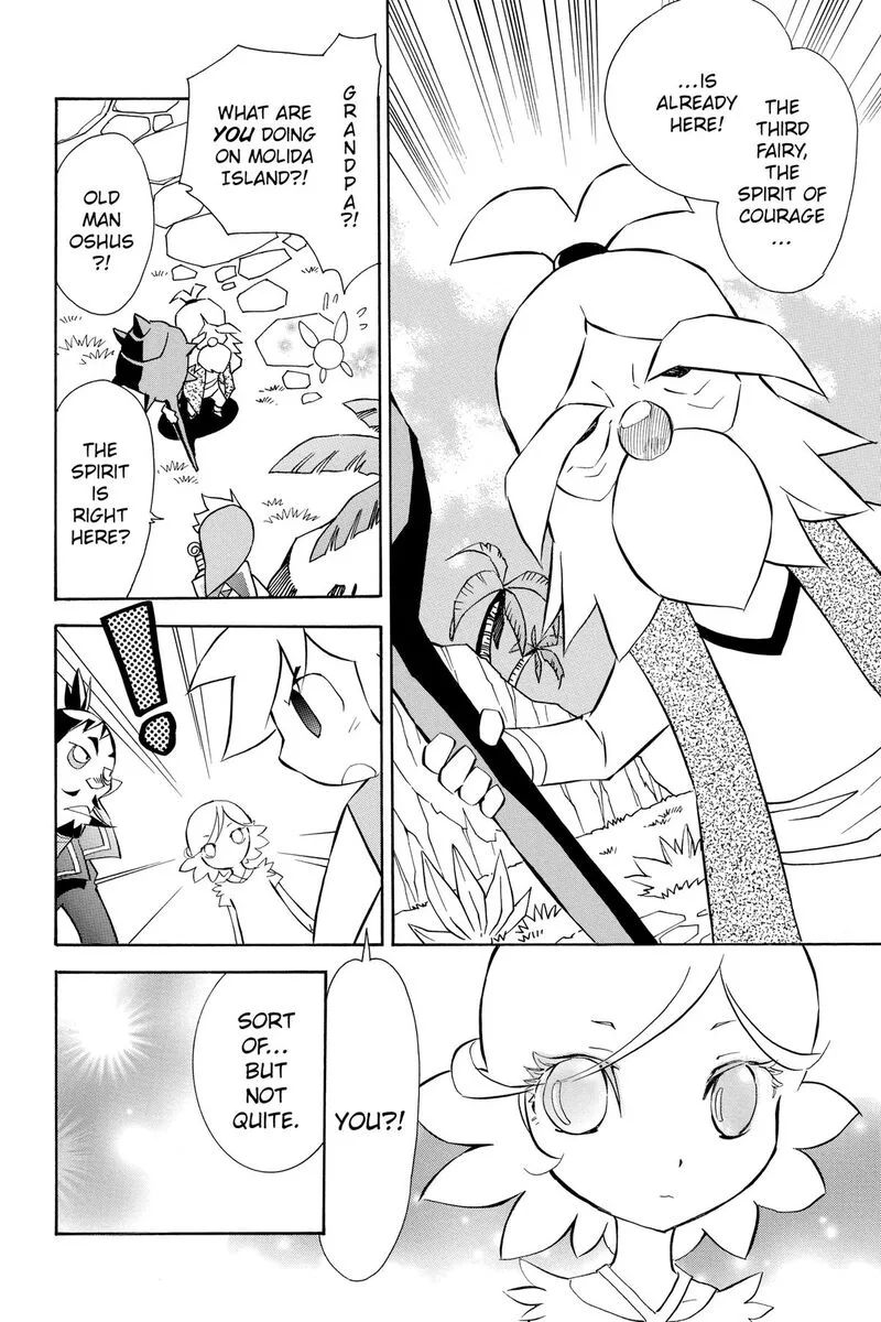The Legend of Zelda: Phantom Hourglass Chapter 7 page 10