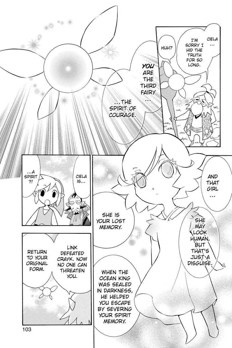 The Legend of Zelda: Phantom Hourglass Chapter 7 page 11