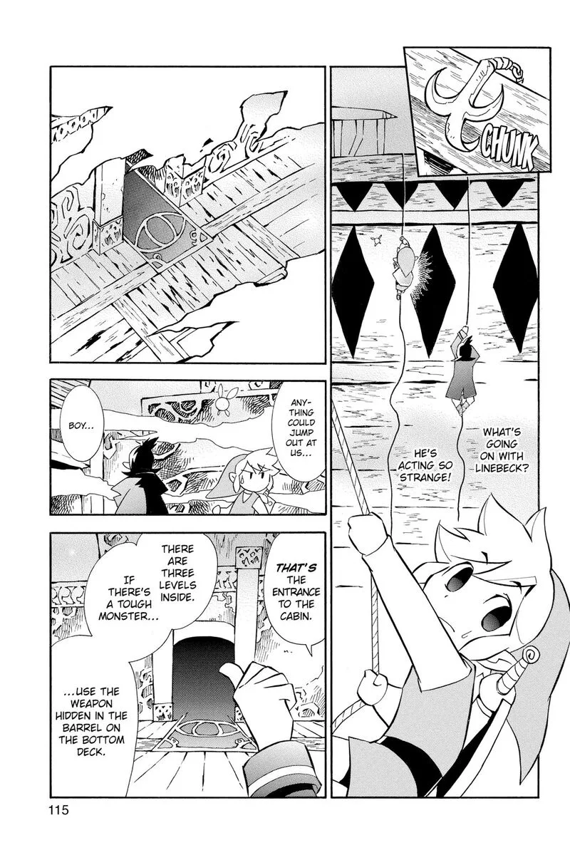 The Legend of Zelda: Phantom Hourglass Chapter 8 page 7