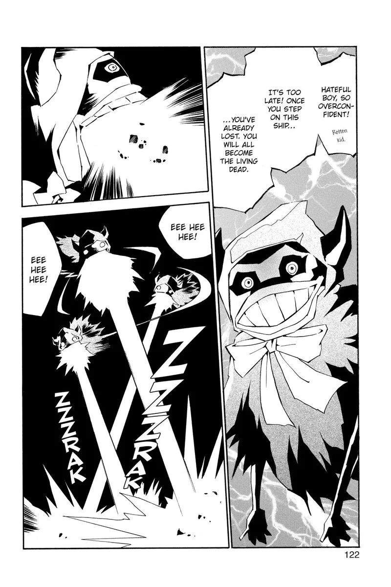 The Legend of Zelda: Phantom Hourglass Chapter 8 page 14
