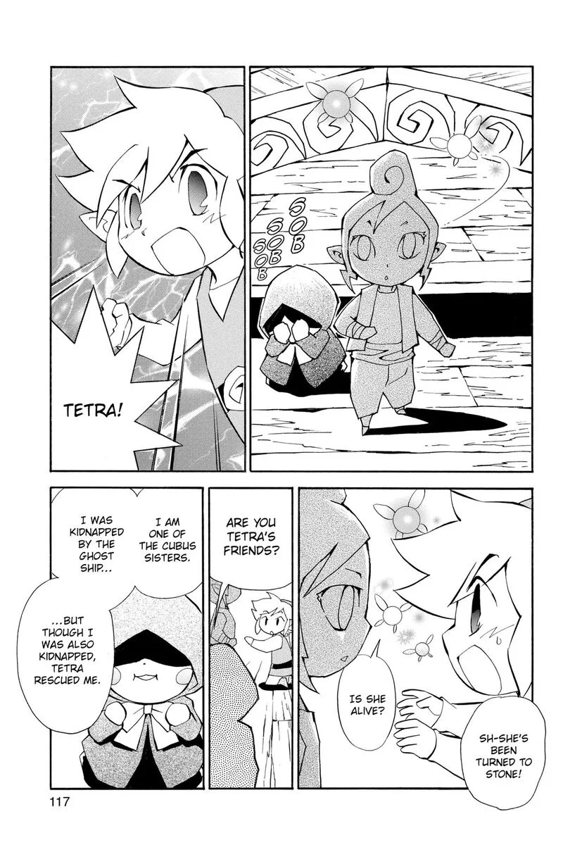 The Legend of Zelda: Phantom Hourglass Chapter 8 page 9