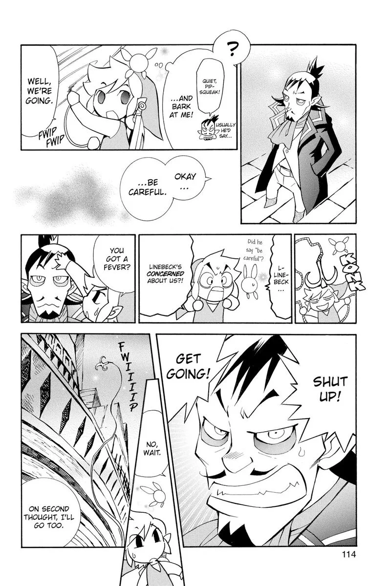 The Legend of Zelda: Phantom Hourglass Chapter 8 page 6