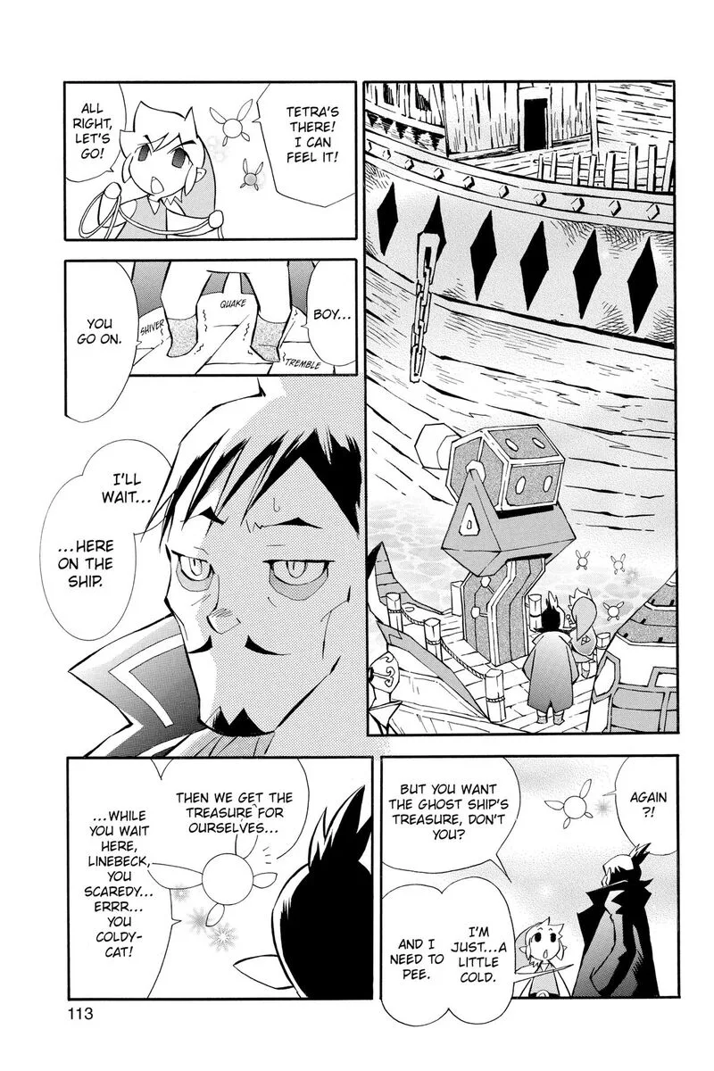 The Legend of Zelda: Phantom Hourglass Chapter 8 page 5