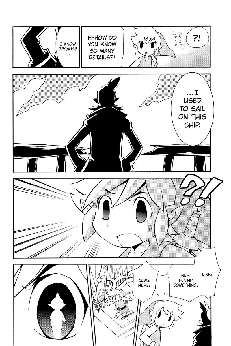 The Legend of Zelda: Phantom Hourglass Chapter 8 page 8