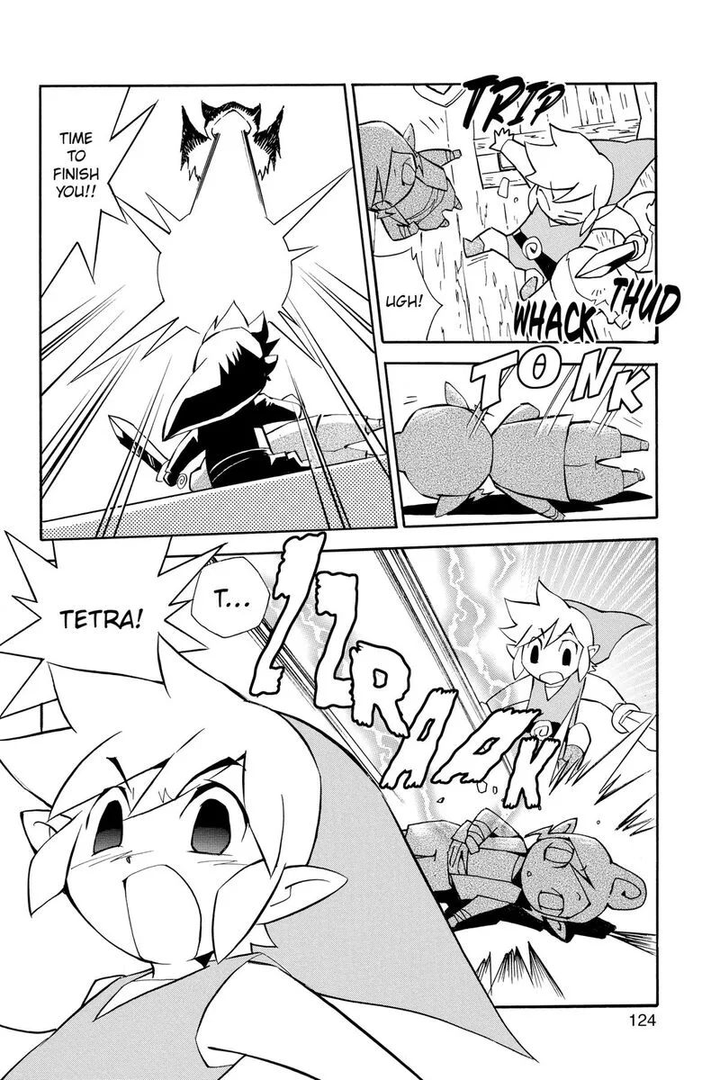 The Legend of Zelda: Phantom Hourglass Chapter 8 page 16