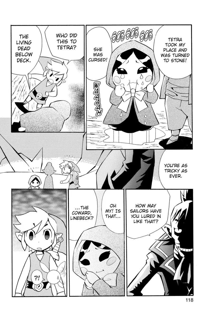 The Legend of Zelda: Phantom Hourglass Chapter 8 page 10