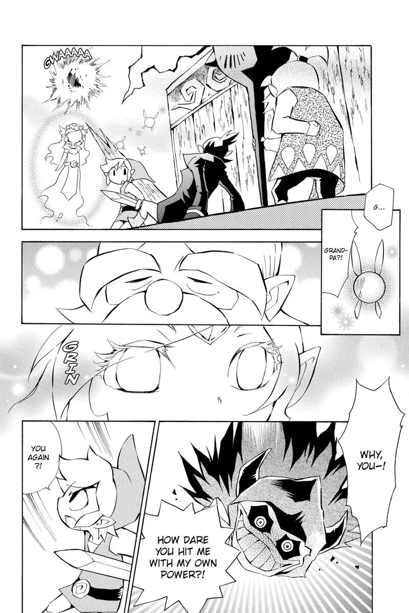 The Legend of Zelda: Phantom Hourglass Chapter 9 page 4