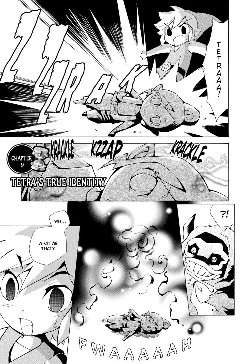 The Legend of Zelda: Phantom Hourglass Chapter 9 page 1