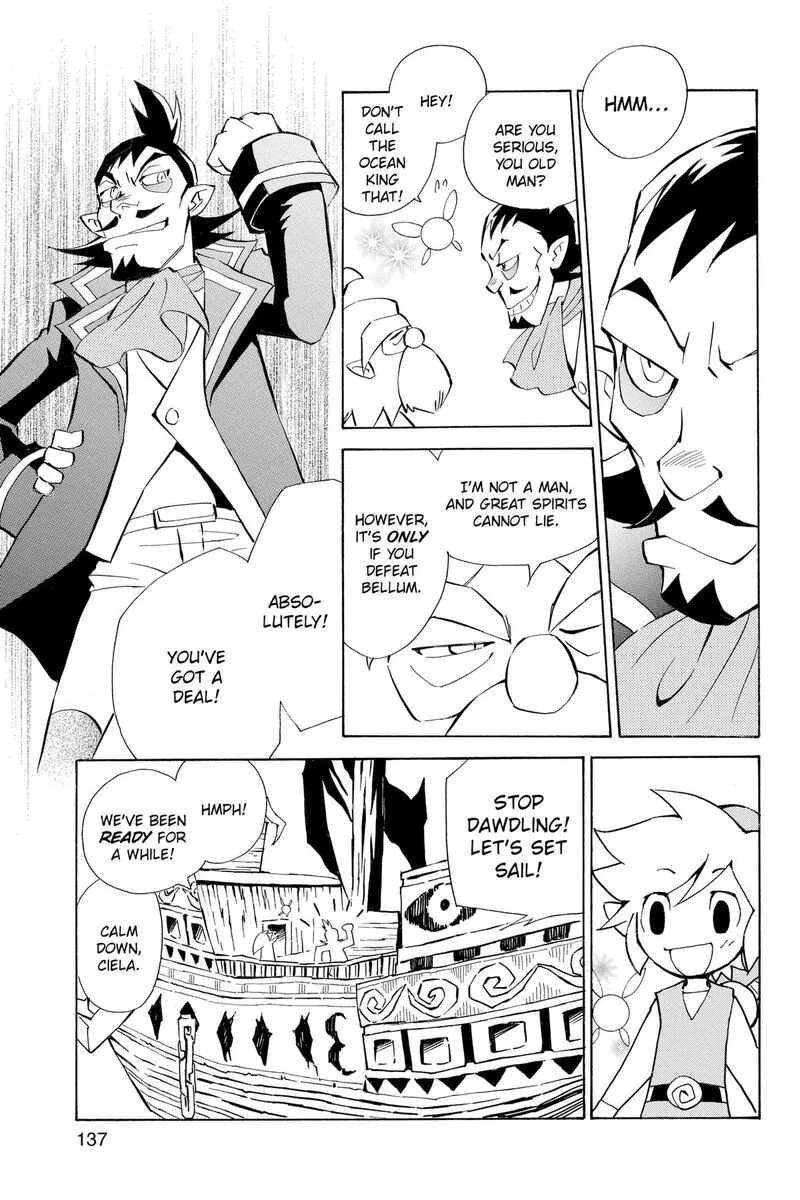 The Legend of Zelda: Phantom Hourglass Chapter 9 page 13