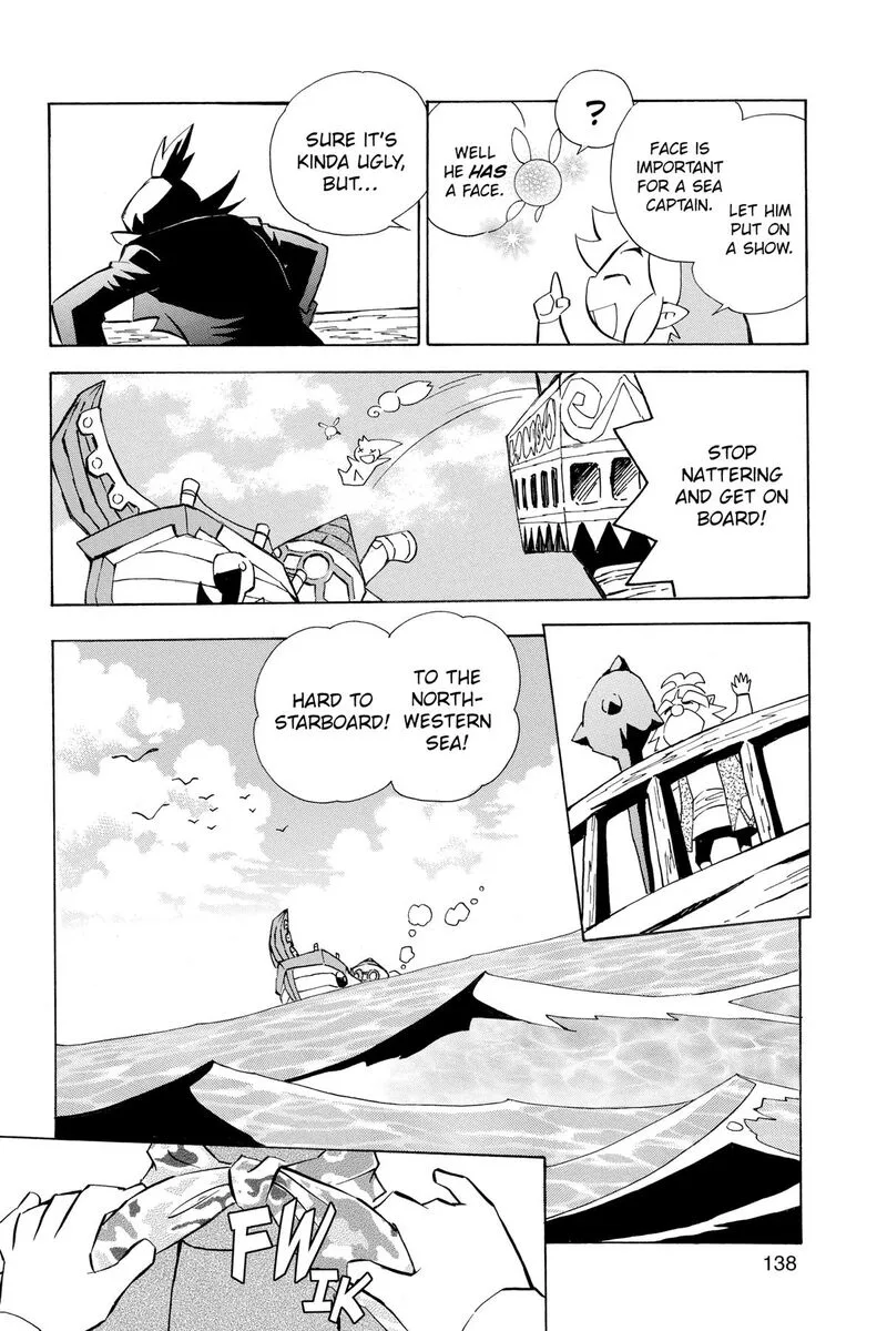 The Legend of Zelda: Phantom Hourglass Chapter 9 page 14