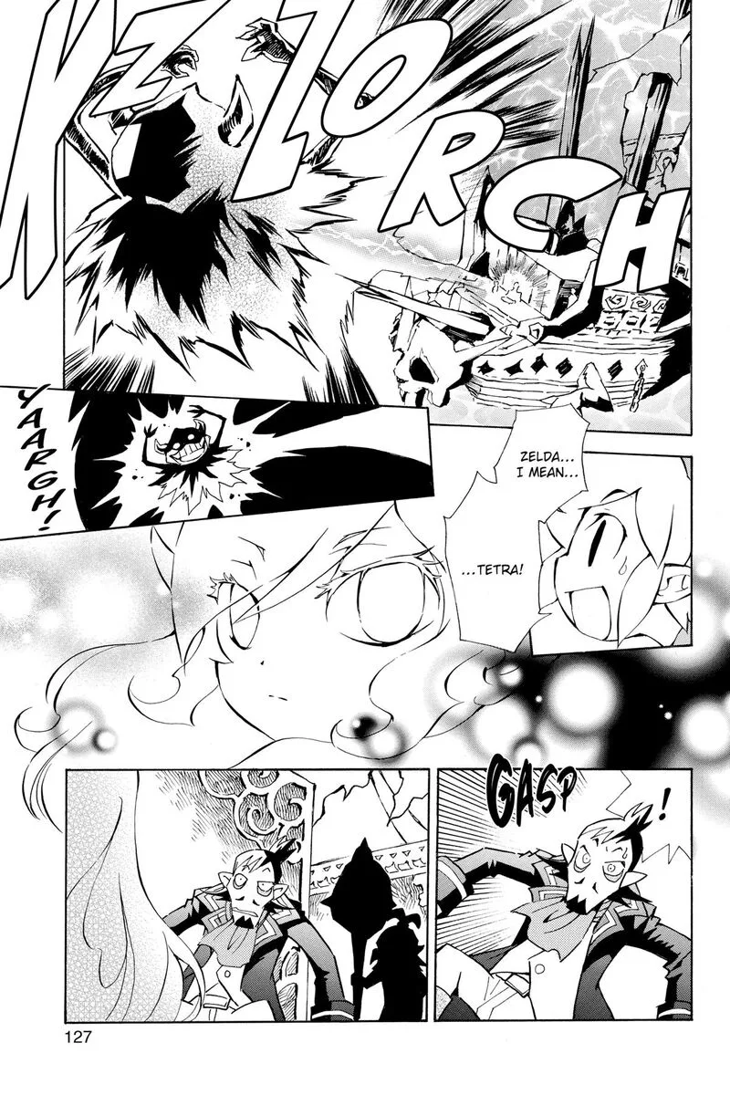 The Legend of Zelda: Phantom Hourglass Chapter 9 page 3