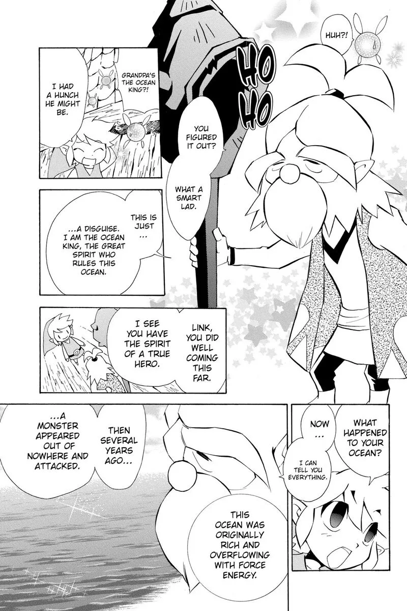 The Legend of Zelda: Phantom Hourglass Chapter 9 page 7