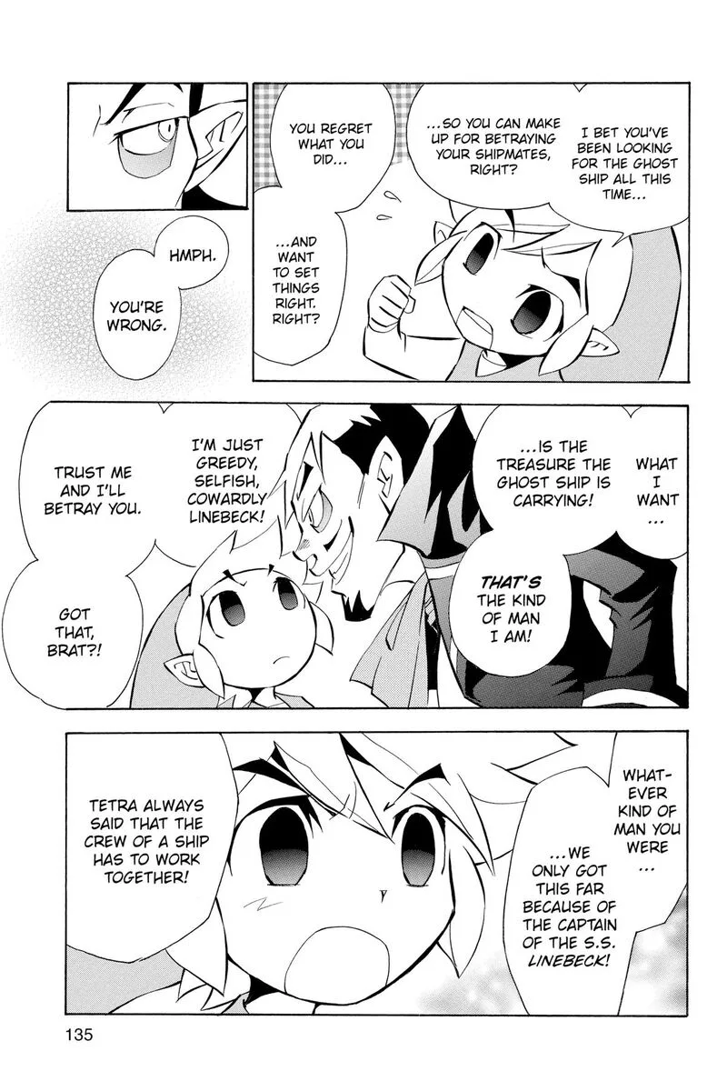 The Legend of Zelda: Phantom Hourglass Chapter 9 page 11