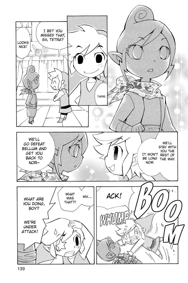 The Legend of Zelda: Phantom Hourglass Chapter 9 page 15