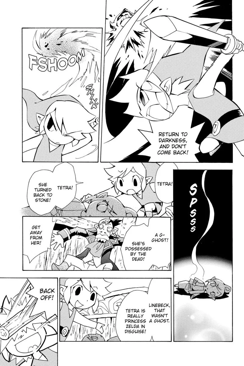 The Legend of Zelda: Phantom Hourglass Chapter 9 page 5