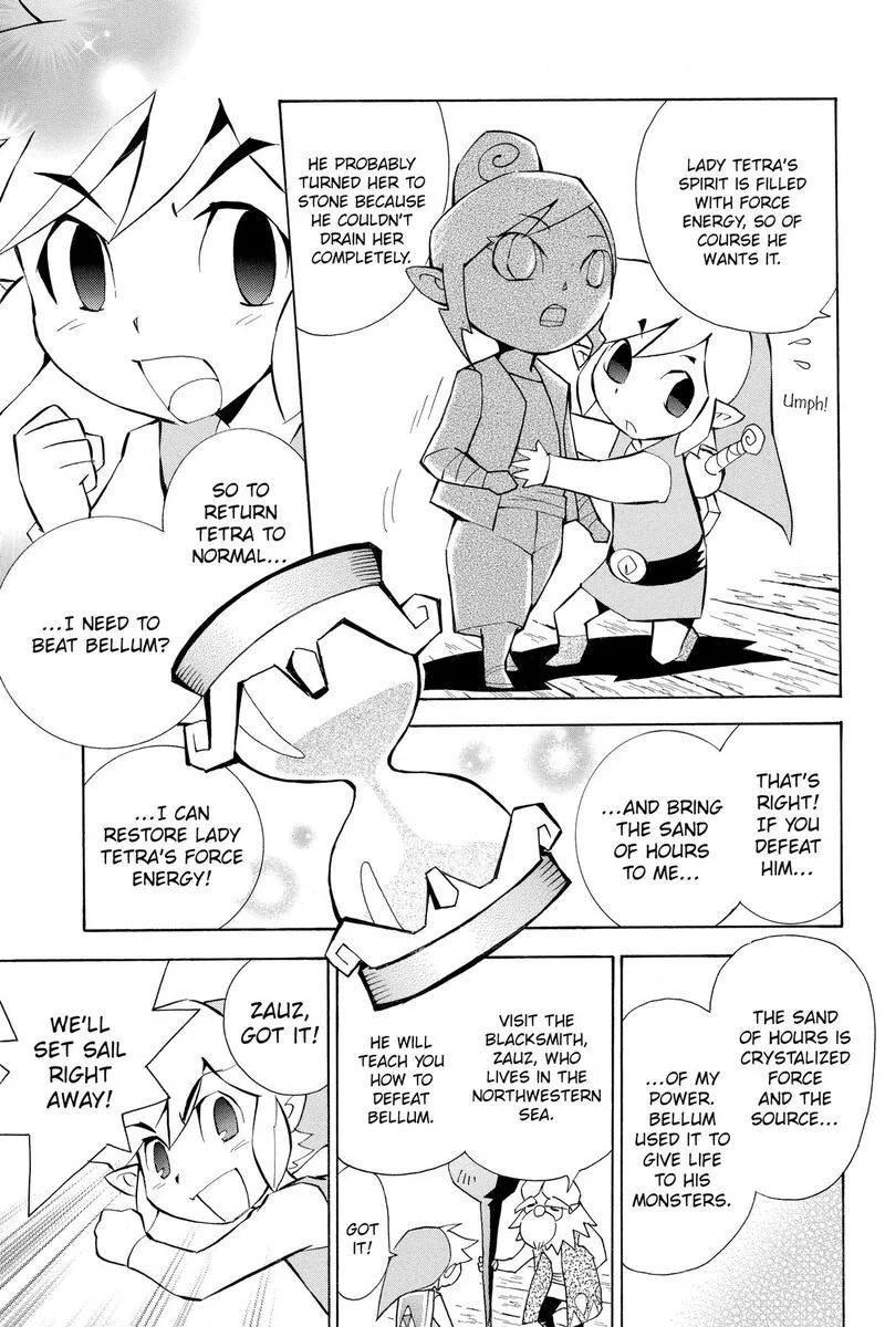 The Legend of Zelda: Phantom Hourglass Chapter 9 page 9