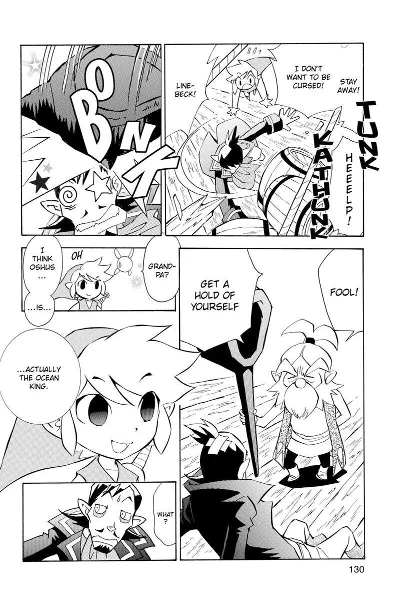 The Legend of Zelda: Phantom Hourglass Chapter 9 page 6