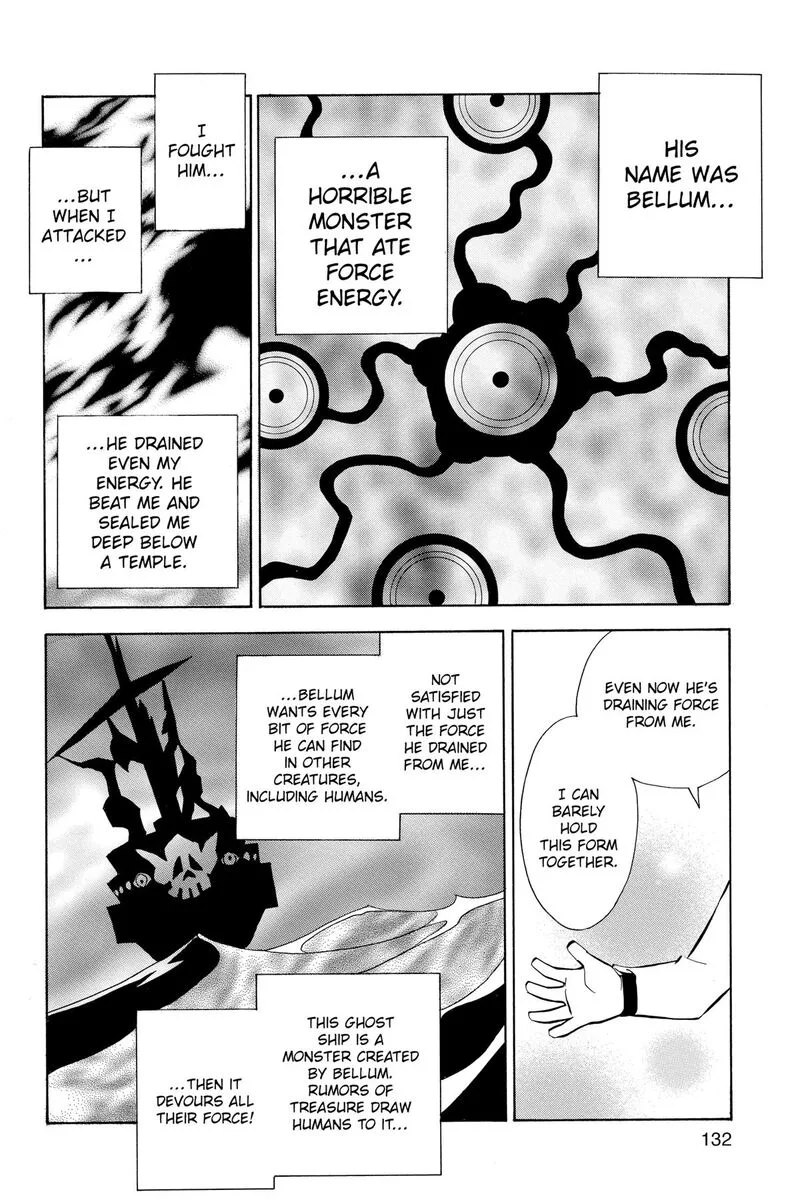 The Legend of Zelda: Phantom Hourglass Chapter 9 page 8