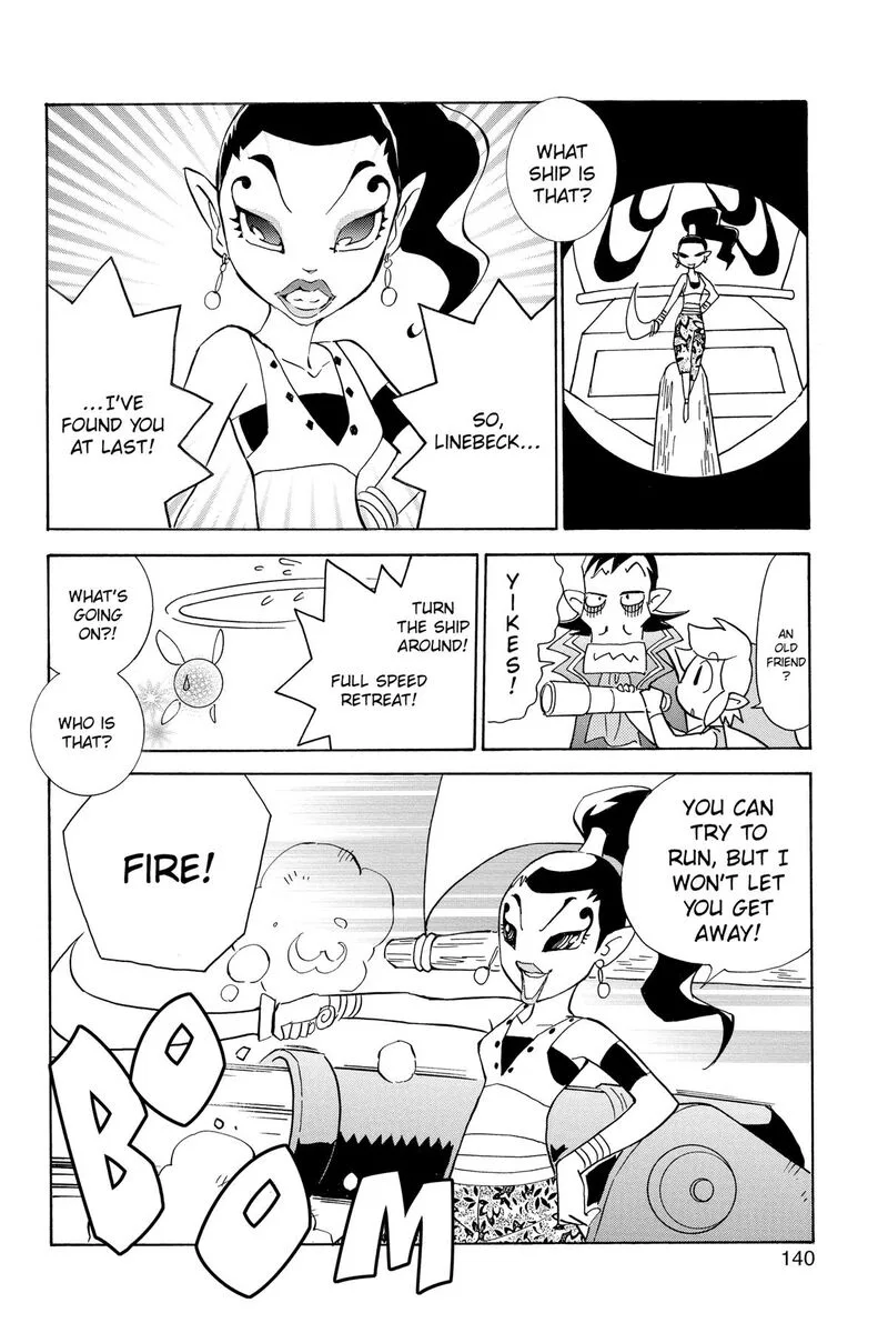 The Legend of Zelda: Phantom Hourglass Chapter 9 page 16
