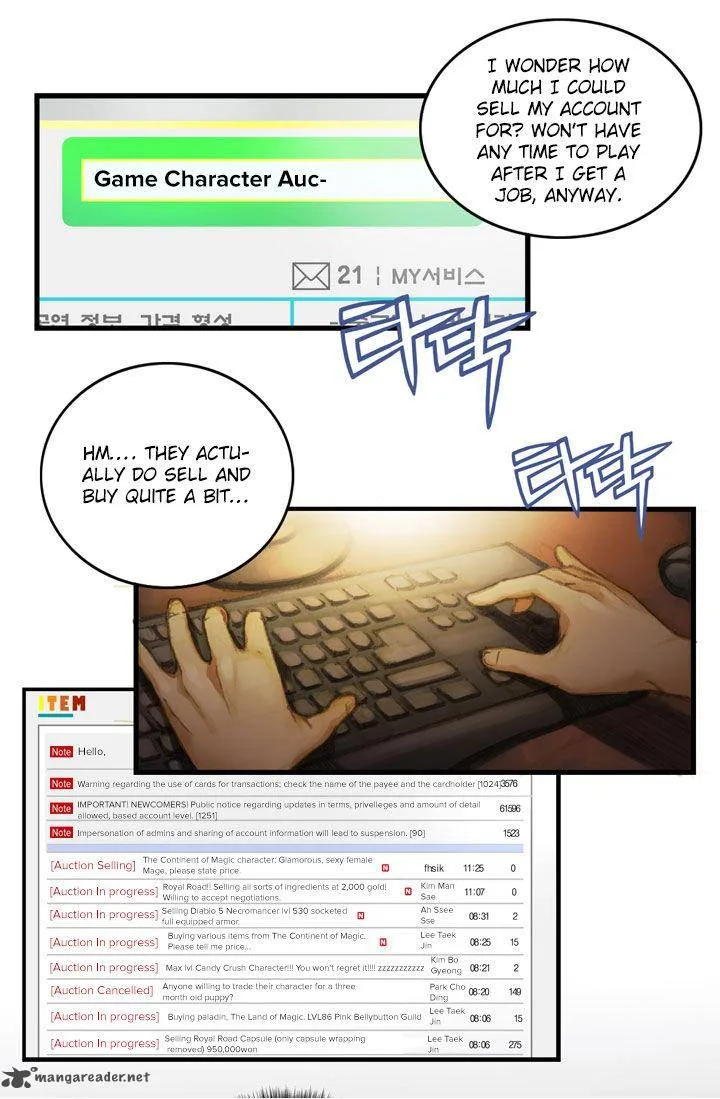 The Legendary Moonlight Sculptor Chapter 1 page 34