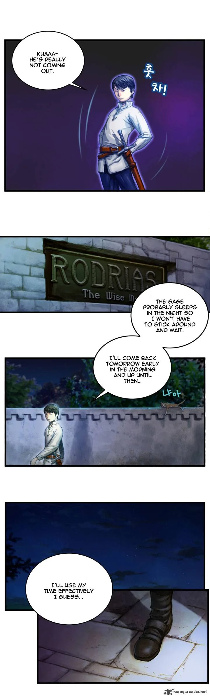 The Legendary Moonlight Sculptor Chapter 10 page 7