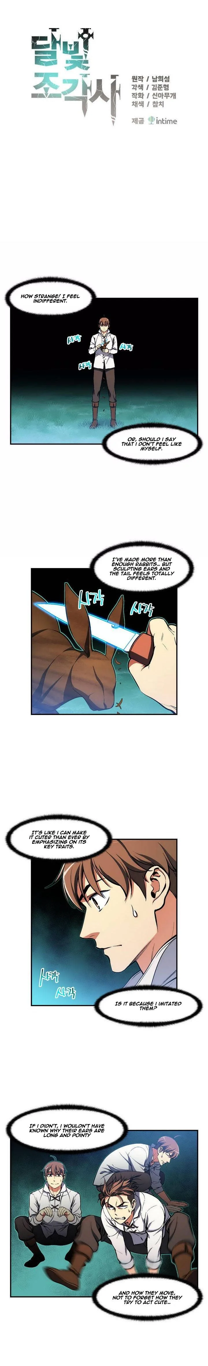The Legendary Moonlight Sculptor Chapter 100 page 1