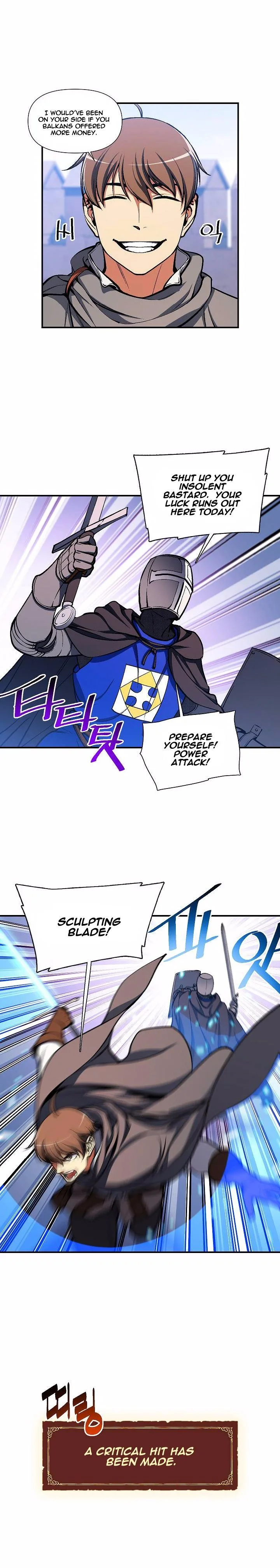 The Legendary Moonlight Sculptor Chapter 101 page 15