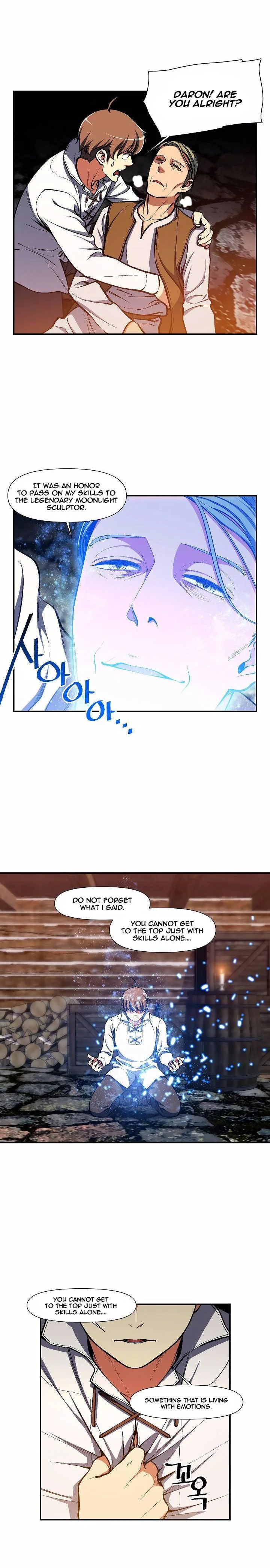 The Legendary Moonlight Sculptor Chapter 101 page 4
