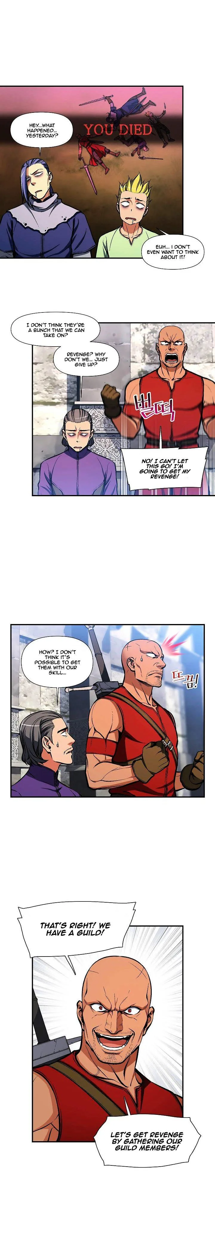 The Legendary Moonlight Sculptor Chapter 103 page 4