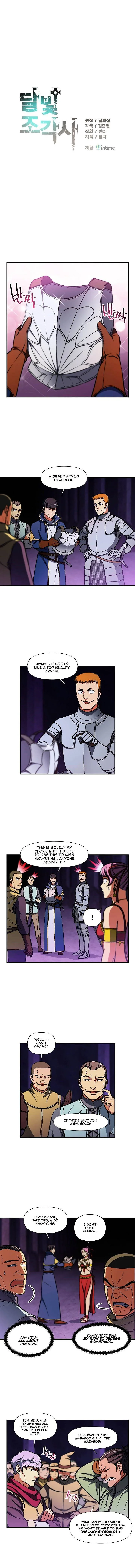 The Legendary Moonlight Sculptor Chapter 105 page 4