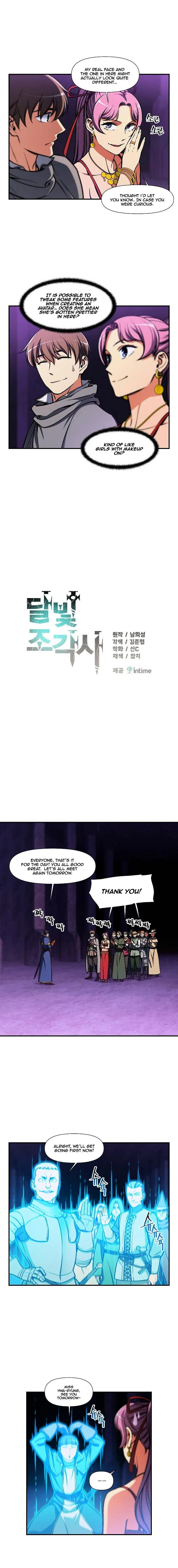 The Legendary Moonlight Sculptor Chapter 106 page 3