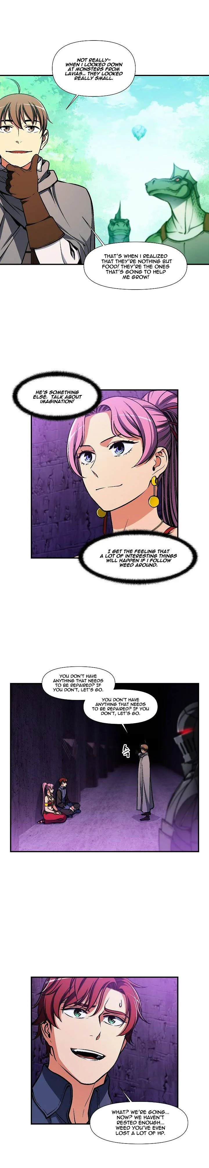 The Legendary Moonlight Sculptor Chapter 107 page 13