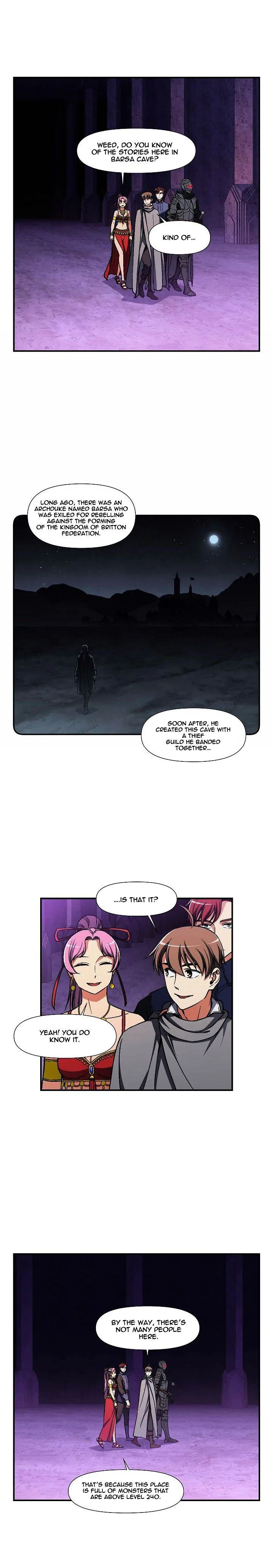The Legendary Moonlight Sculptor Chapter 107 page 1