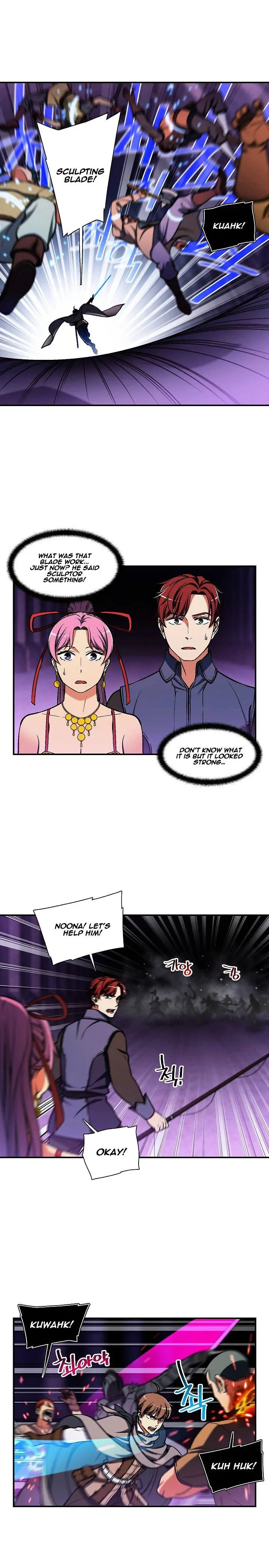 The Legendary Moonlight Sculptor Chapter 107 page 7