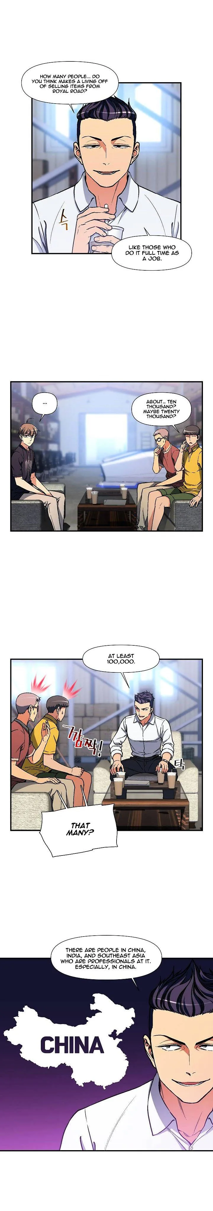 The Legendary Moonlight Sculptor Chapter 109 page 2
