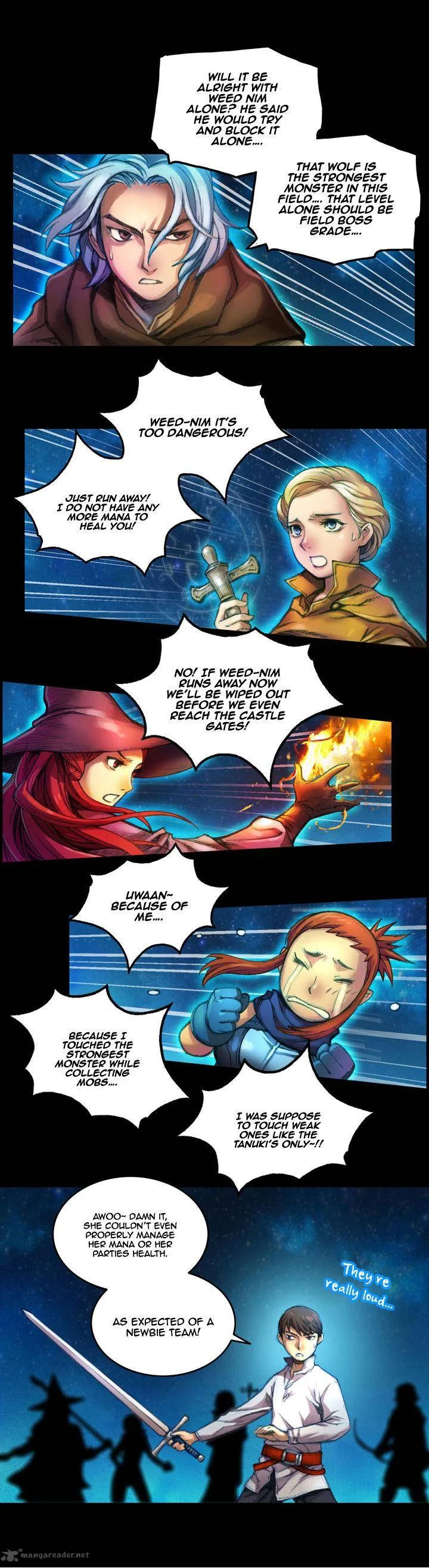 The Legendary Moonlight Sculptor Chapter 11 page 3