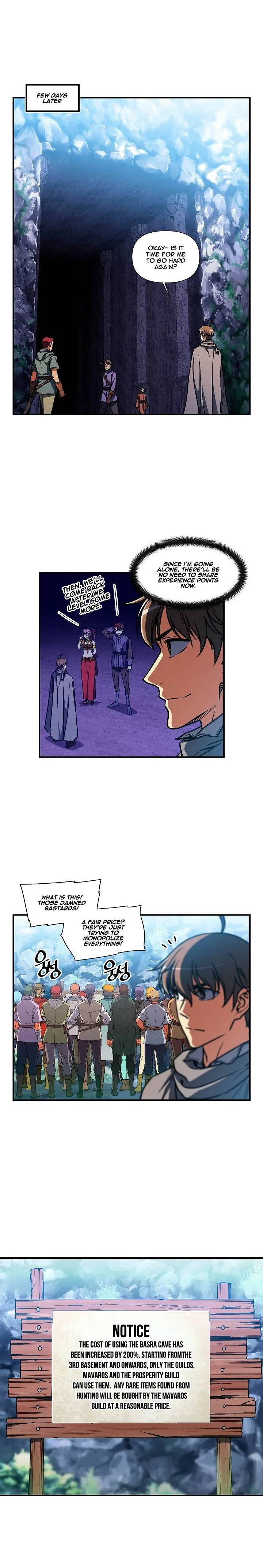 The Legendary Moonlight Sculptor Chapter 110 page 11