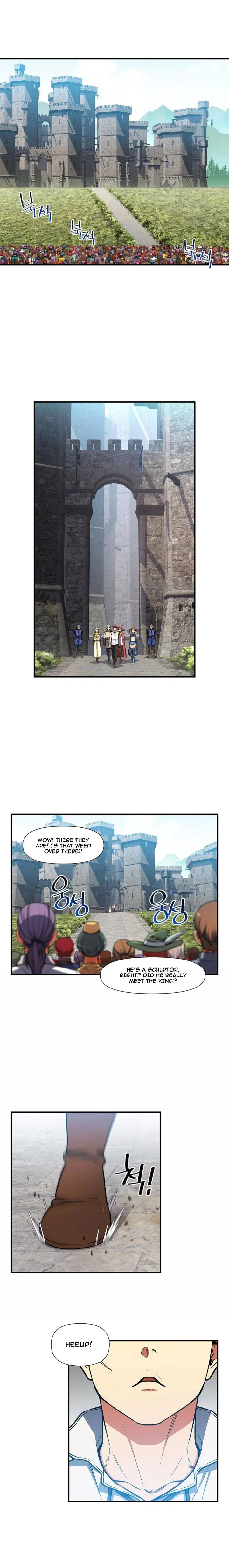 The Legendary Moonlight Sculptor Chapter 112 page 1